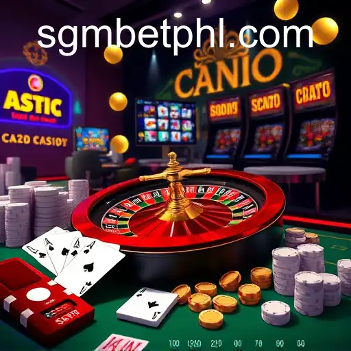 The Allure of Casino Games: Exploring the Digital Frontier with SGMBet