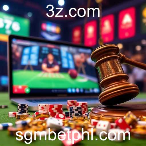 Exploring the Legal Challenges of Gambling Platforms: A Look at 'sgmbet'