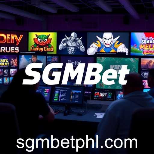 SGMbet: The Rising Phenomenon in Online Gaming